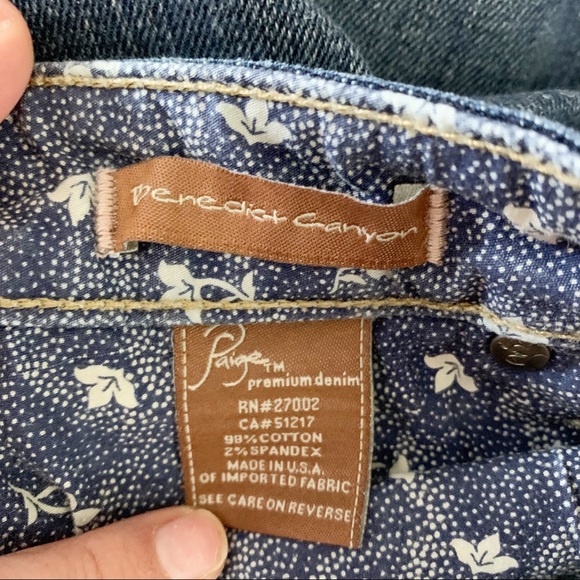 Paige Benedict Canyon Jeans - Picture 6 of 7
